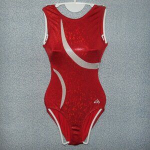 Alpha Factor Red White Leotard AXS